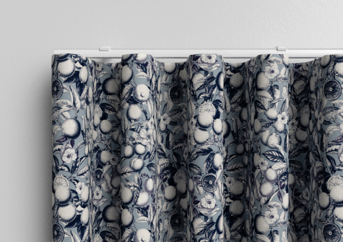 Plum Sketch, Misted - Made to Measure Curtains - Image 13